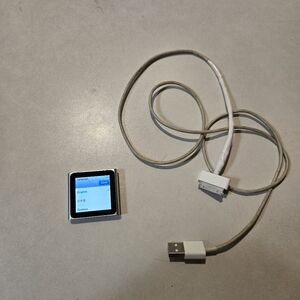 Ipod Nano 6th Generation 8gb